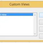 Create A Custom And Re-Usable View of your Excel Worksheet