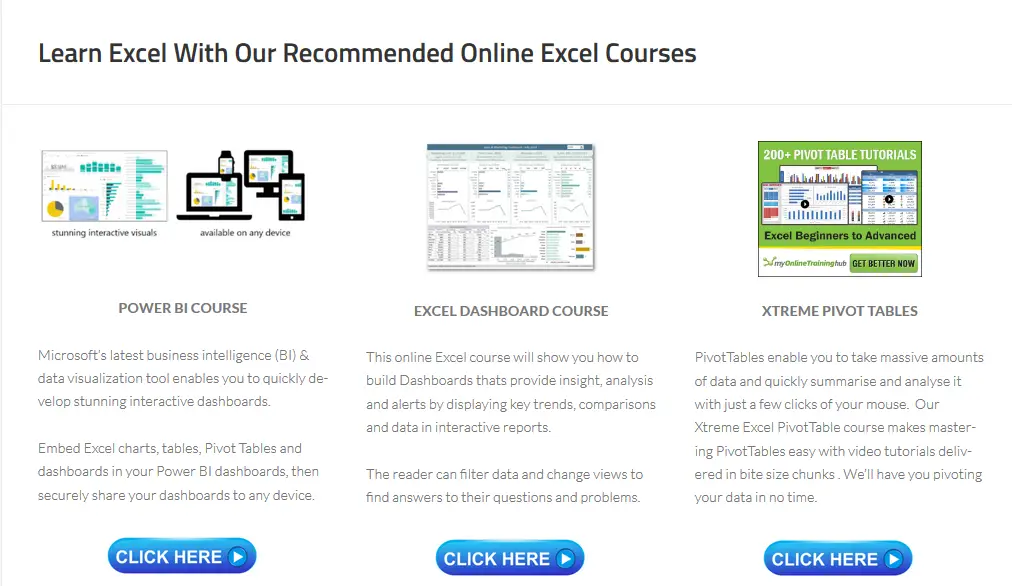 Learn Excel With Our Excel Online Courses Learn Excel Macros