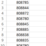 Pad Numbers With Zeros Using The LEFT Excel Function – Formula Friday