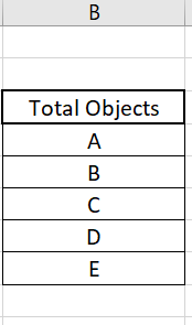 Using the Excel COMBIN function